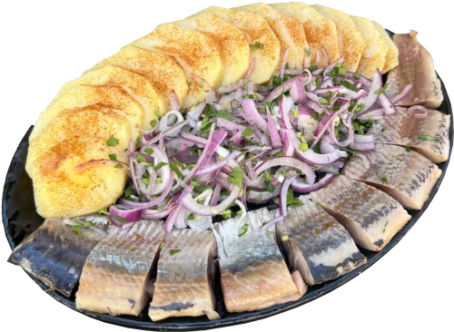 Ծովատառեխ Կարտոֆիլով